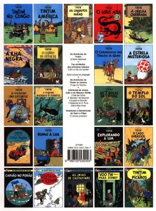 BD - AS AVENTURAS DE TINTIM