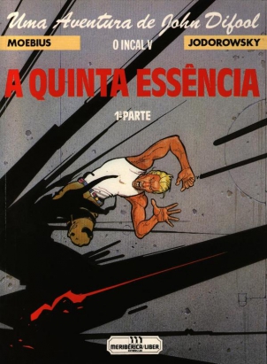 BD - O INCAL - A QUINTA ESSÊNCIA I