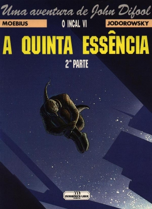 BD - O INCAL - A QUINTA ESSÊNCIA II