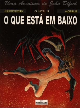 BD - O INCAL - O QUE ESTÁ EM BAIXO