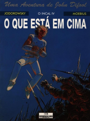 BD - O INCAL - O QUE ESTÁ EM CIMA