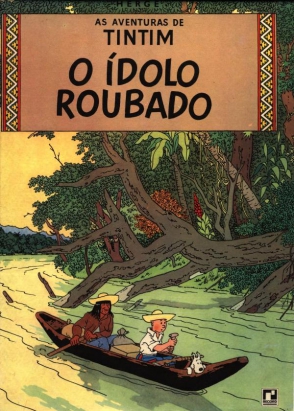 BD - TINTIM E O ÍDOLO ROUBADO