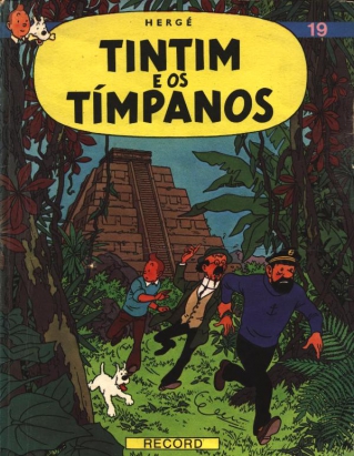BD - TINTIM E OS TÍMPANOS