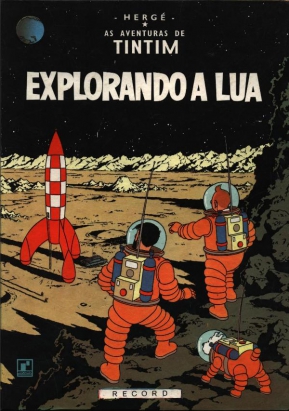 BD - TINTIM EXPLORANDO A LUA