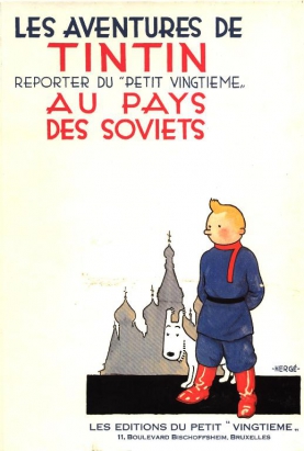 BD - TINTIM NO PAÍS DOS SOVIETES