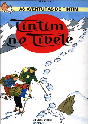 BD - TINTIM NO TIBETE