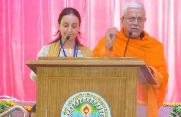 4th International Festival on Yoga, Culture and Spirituality Shántikunj Áshrama, Haridvar, India - 2014, octubre, 2 a 6