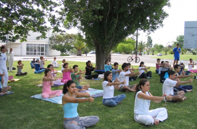 Yoga e Exames sem stress 2006 