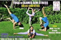 Yoga e Exames sem stress