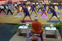 Mahá Sádhaná ministrado pelo Guru Jí no Kumbha Mela, Ujjain, Índia - 2016, Maio