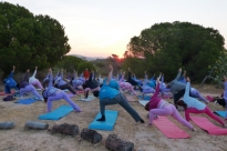 Semana Intensiva do Yoga - 2015 - Quinta da Calma, Algarve