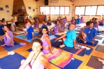 Semana Intensiva do Yoga - 2014 - Quinta da Calma, Algarve
