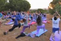 Semana Intensiva do Yoga - 2013 - Quinta da Calma, Algarve
