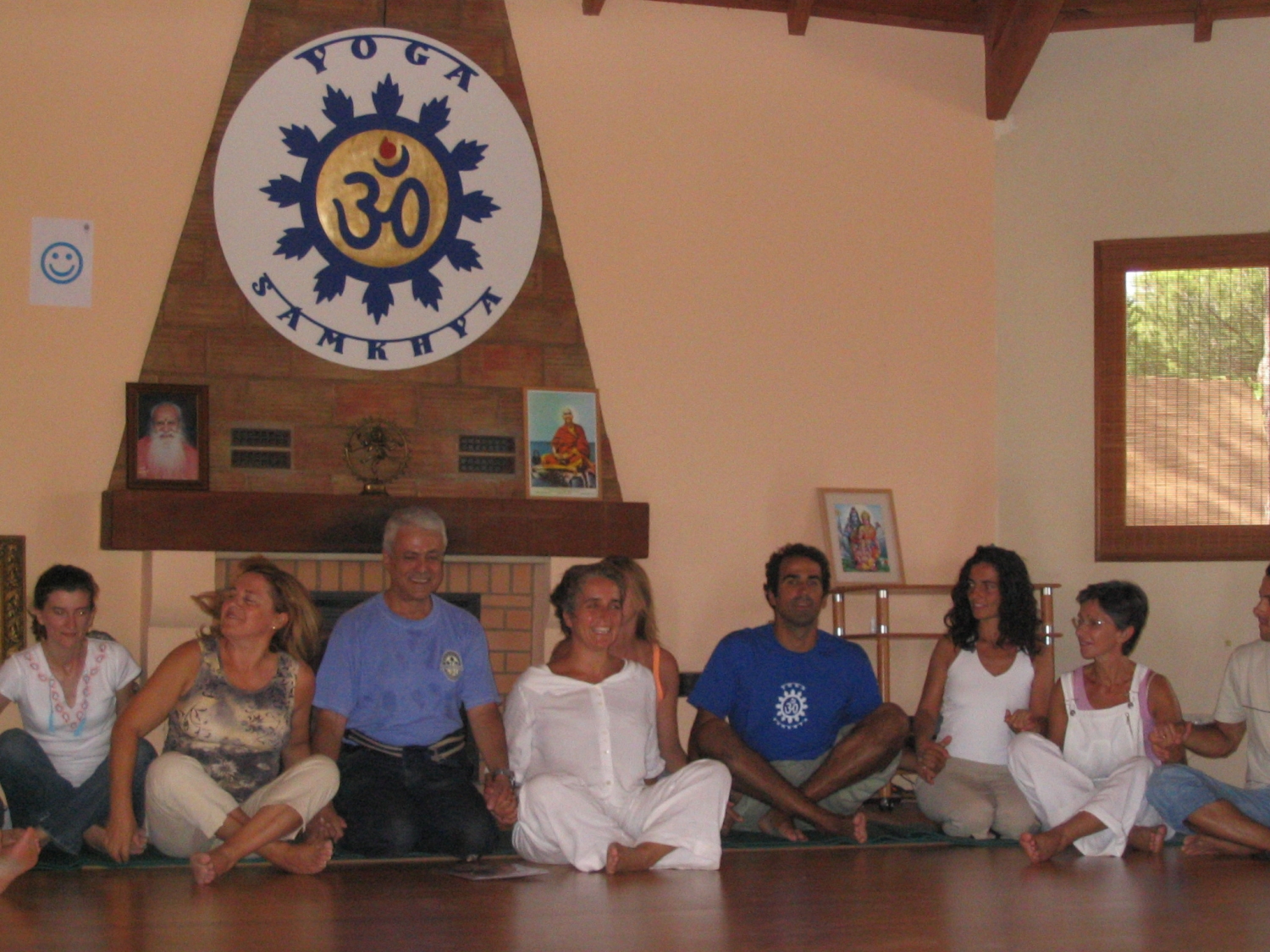 Semana Intensiva do Yoga - 2005 - Quinta da Calma, Algarve