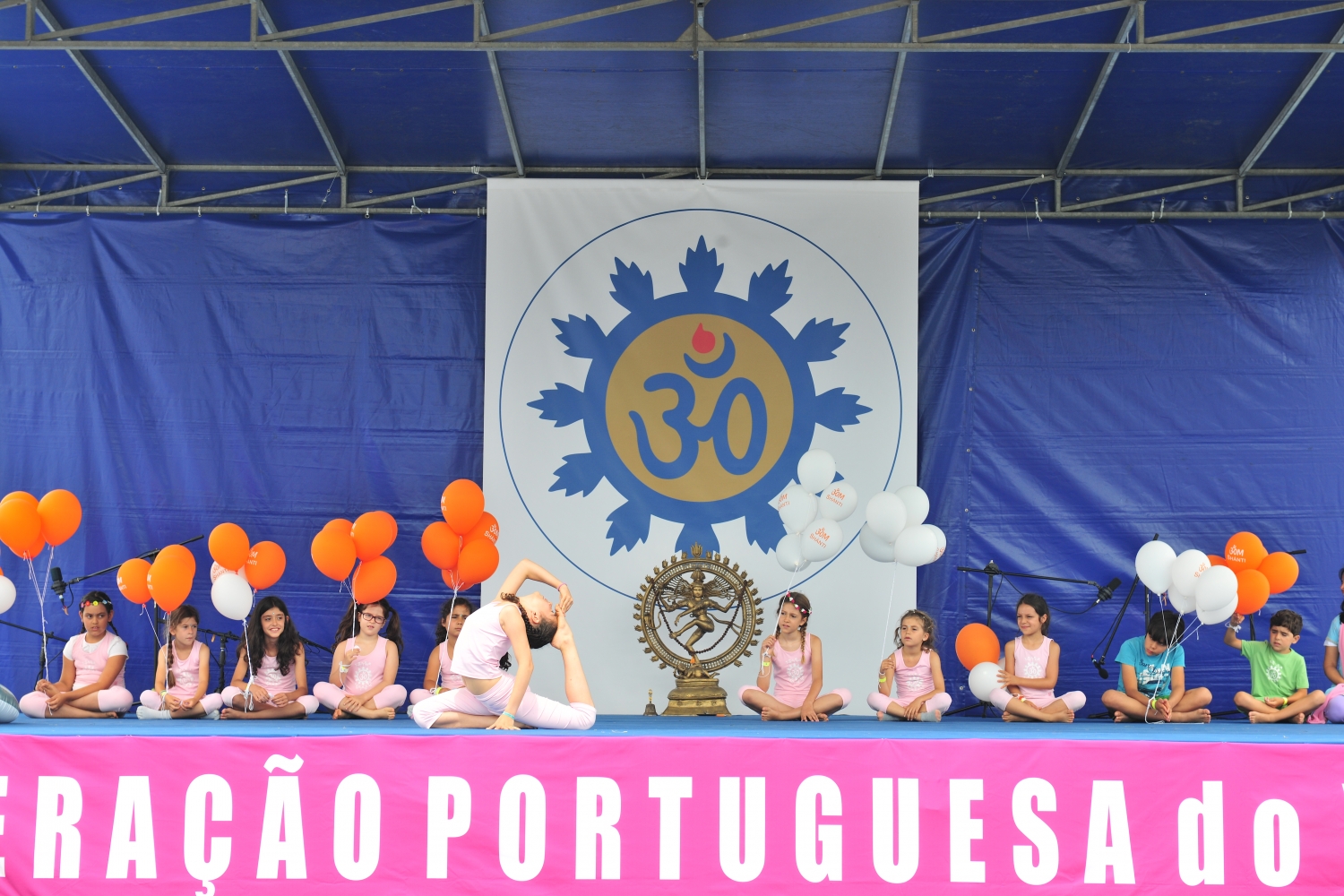 Commemoration of the International Day of Yoga - IDY - 2017 - Lisboa, Portugal