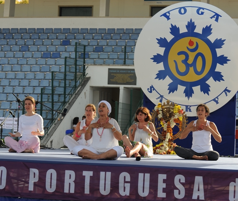 Dia Internacional do Yoga - 2011