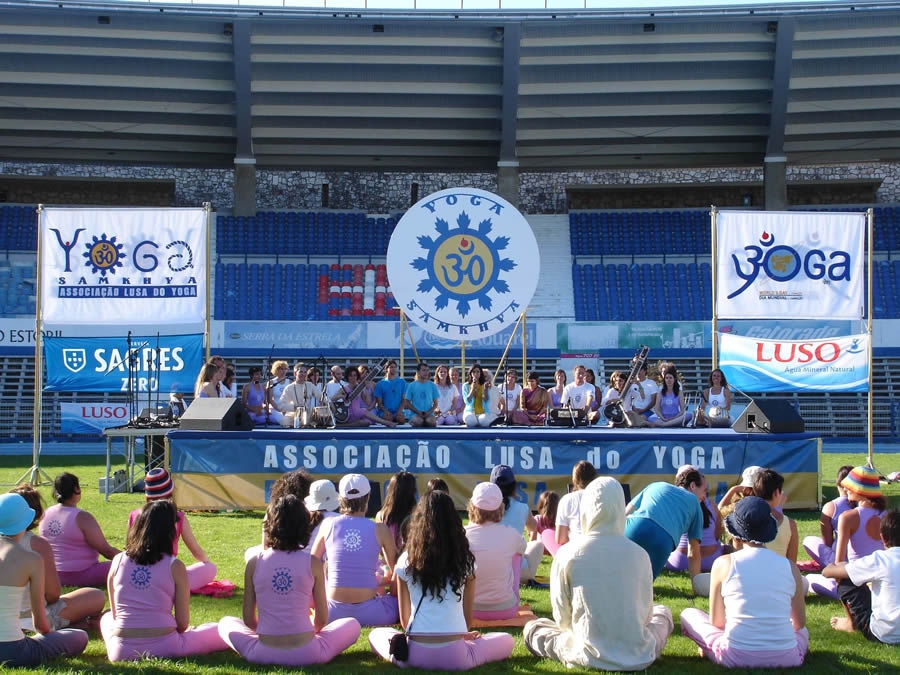 Dia Internacional do Yoga - 2007
