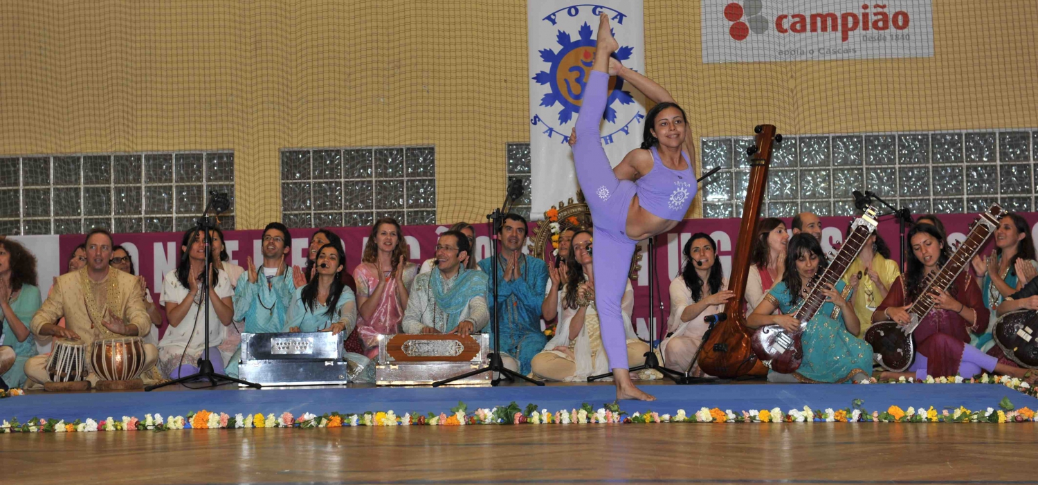Dia Mundial do Yoga 2014 - Cascais