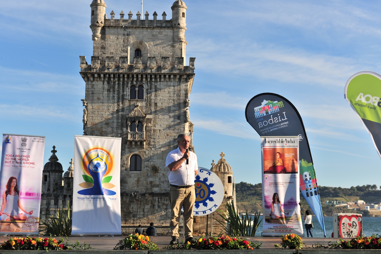 IDY - 2019, June, 21st - Belém - Director of the Sports Department  of the Lisbon Municipality - Dr. João Pedro Monteiro