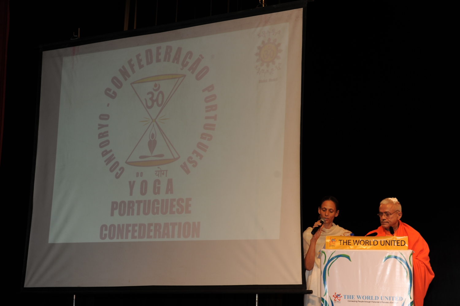 First World Parliament on Spirituality - India, Hyderabad - 2012, December