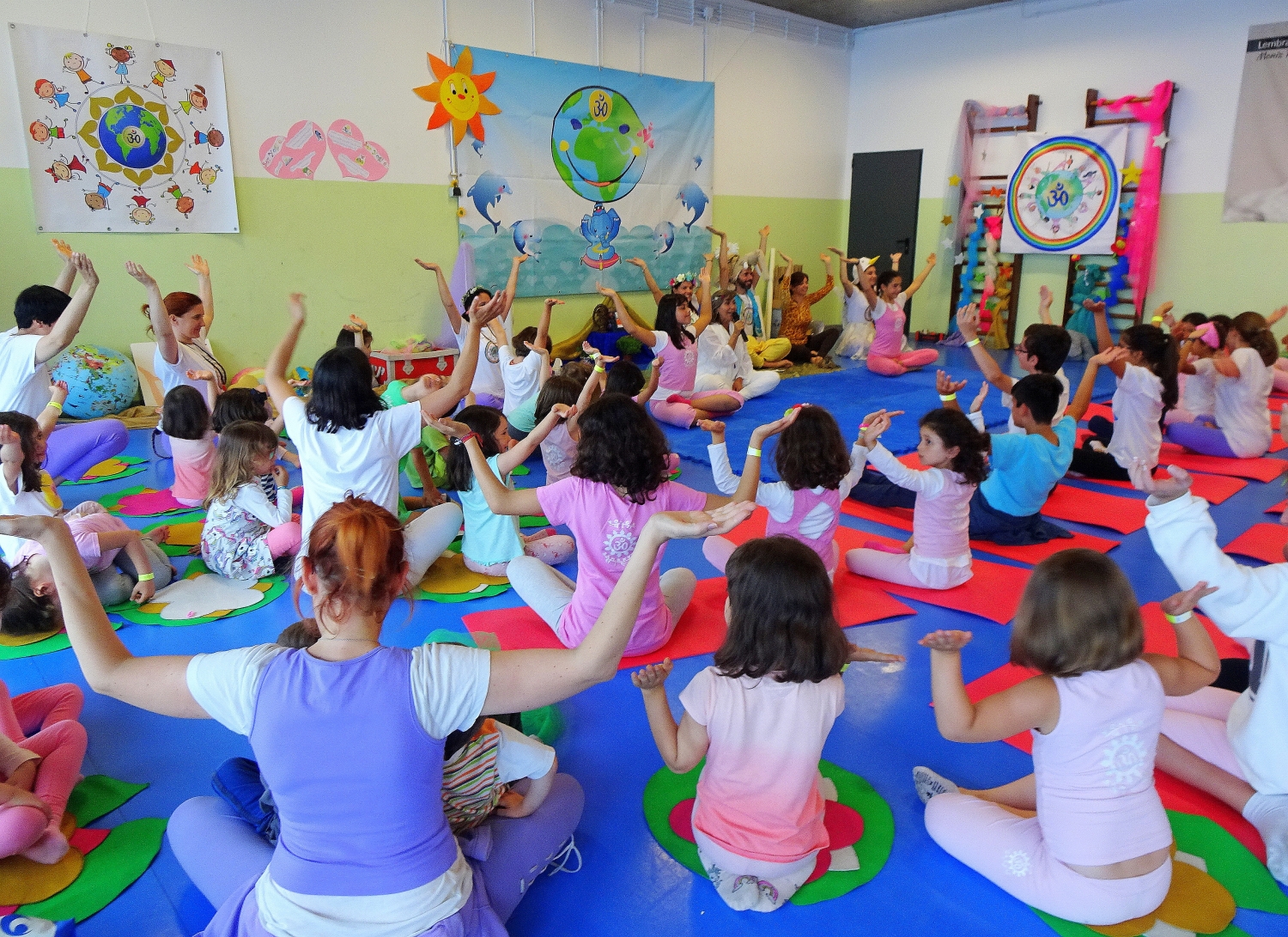 IDY - 2019, June, 23rd - Yoga for Children