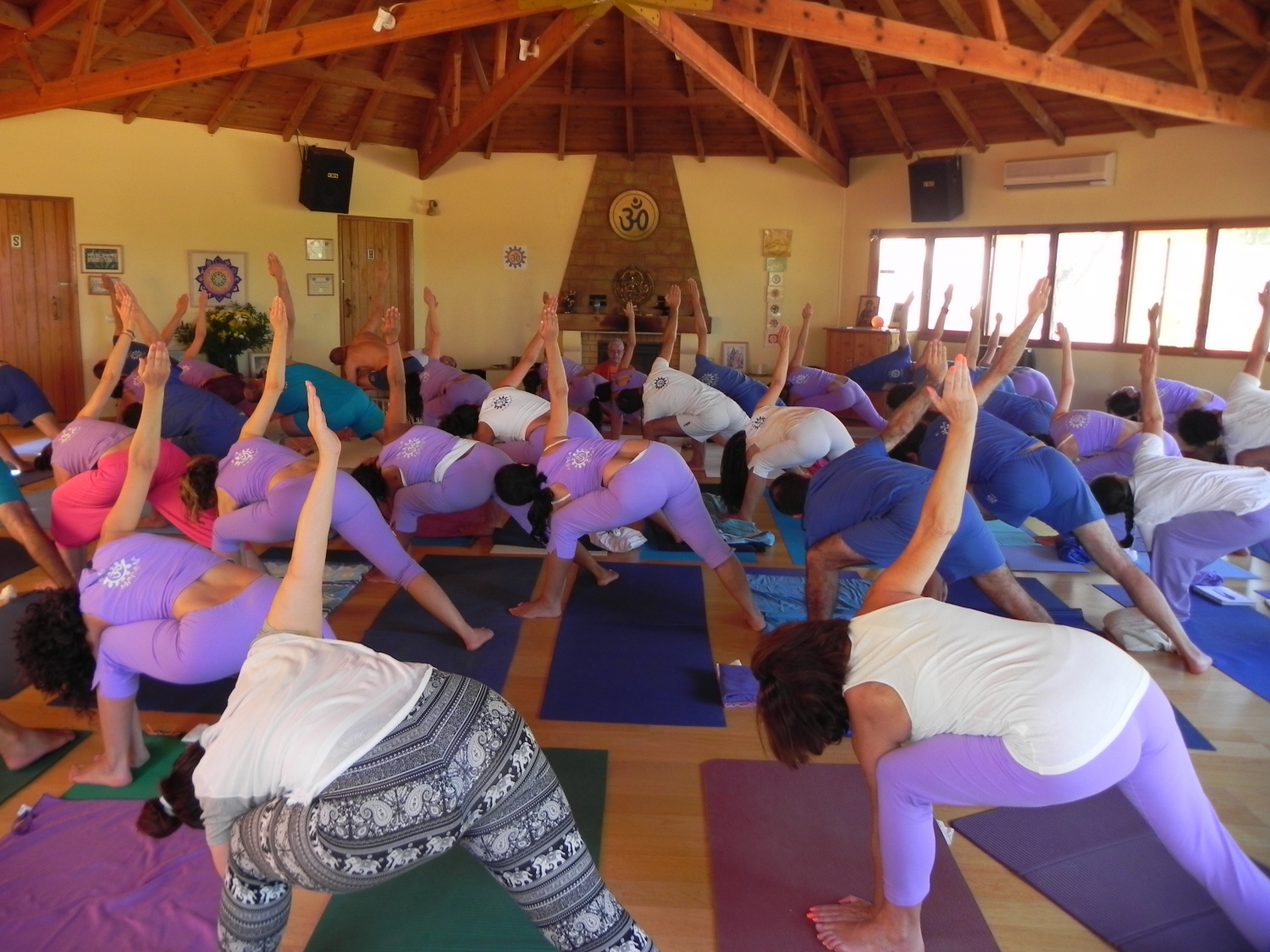 Semana Intensiva do Yoga - 2013 - Quinta da Calma, Algarve