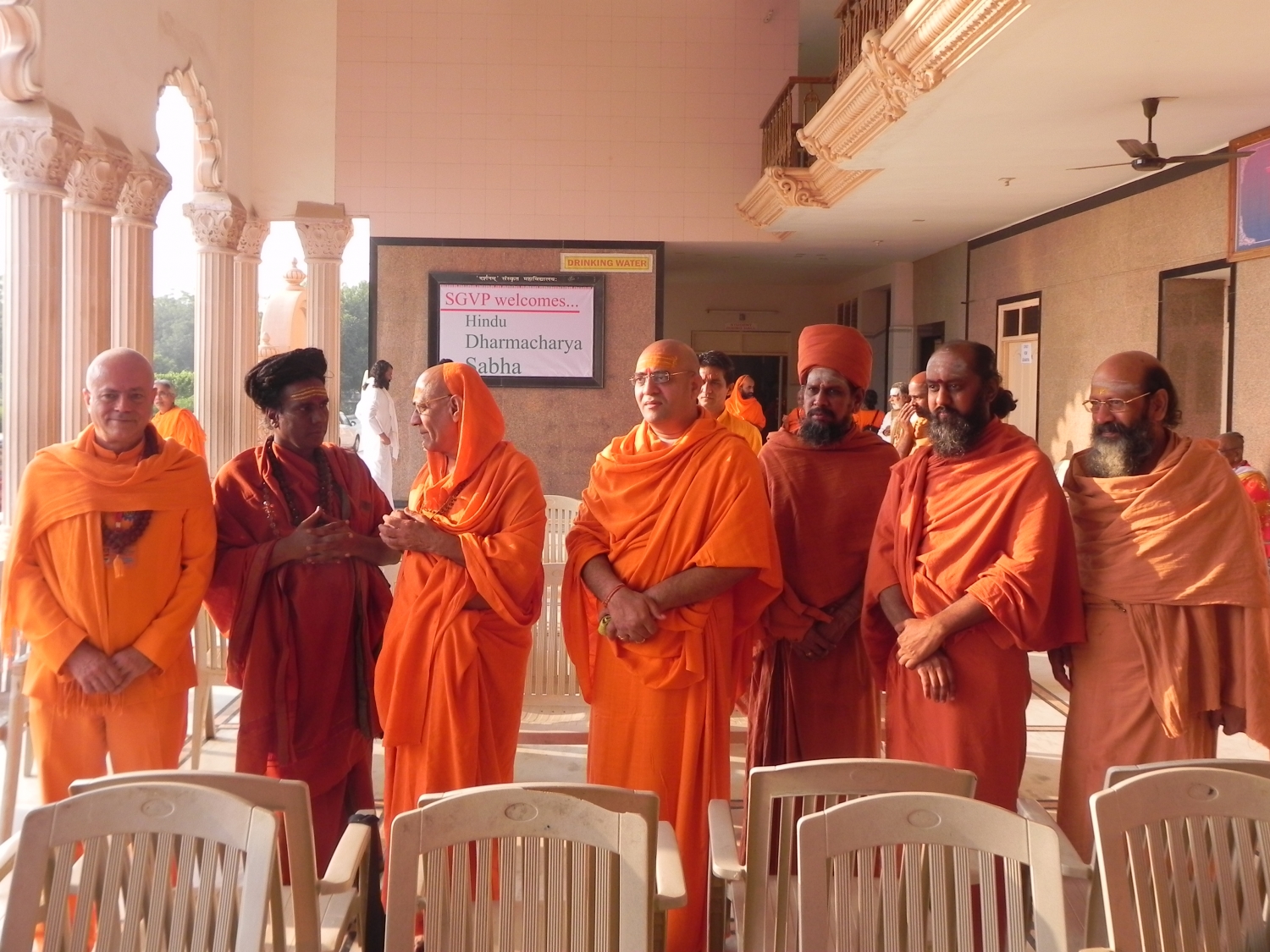 Hindu Dharma Acharya Sabha 5th Convention - Índia, Ahmedabad - 2012, Novembro