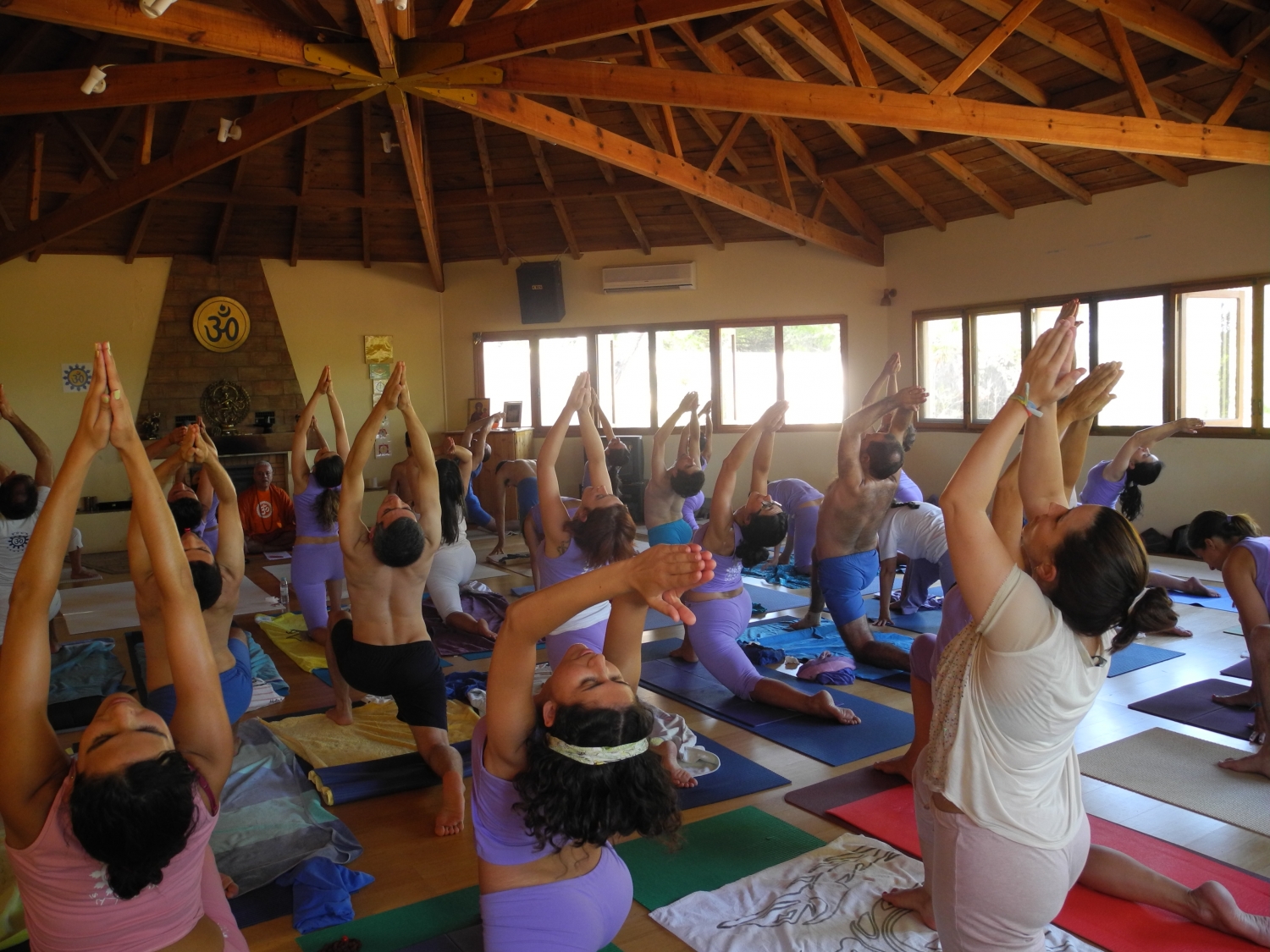 Semana Intensiva do Yoga - 2013 - Quinta da Calma, Algarve