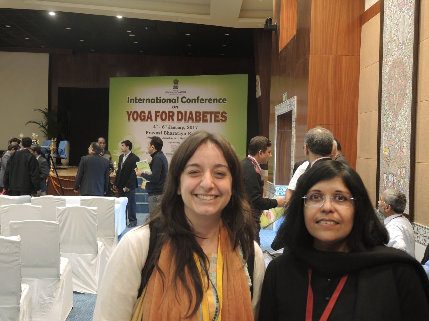 Dr. Shirley Telles, Director of Patañjali Yogapeeth, Haridvar, India
