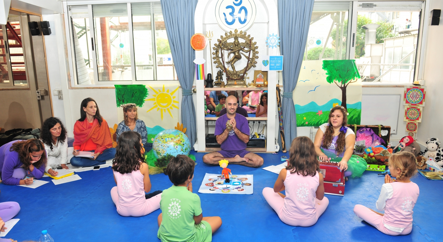 Curso de Extensão do Yoga para Crianças, 2016