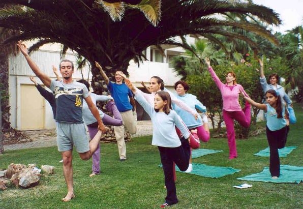 Encontro Nacional do Yoga - Algarve - 2003, Novembro, 7 a 9