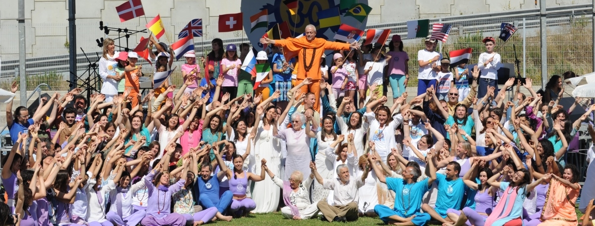4. International Day of Yoga - 2013 - Stage